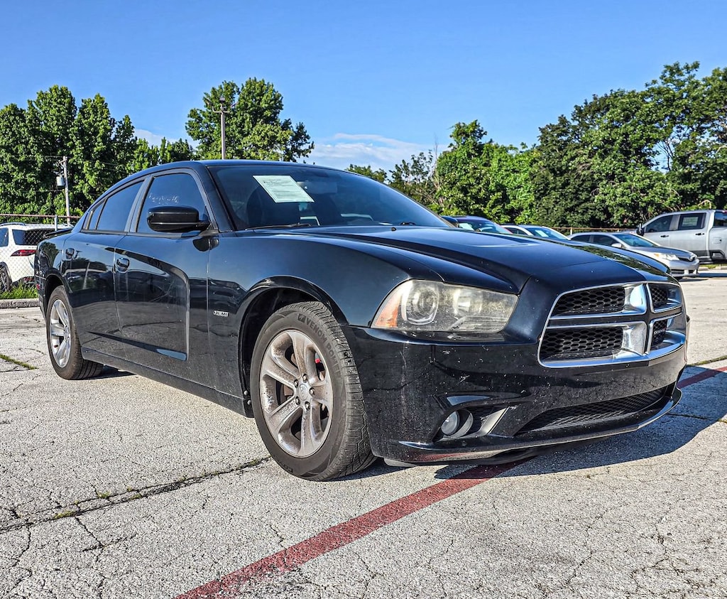 Used 2013 Dodge Charger R/T Plus Sedan