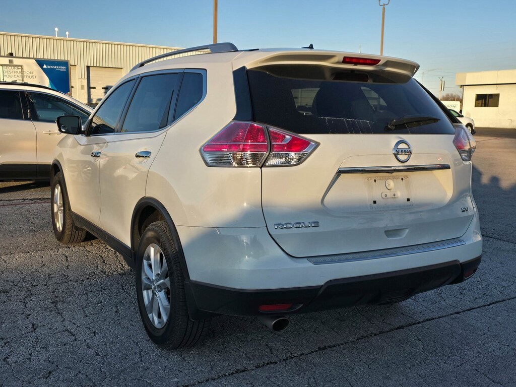Used 2015 Nissan Rogue SV SUV