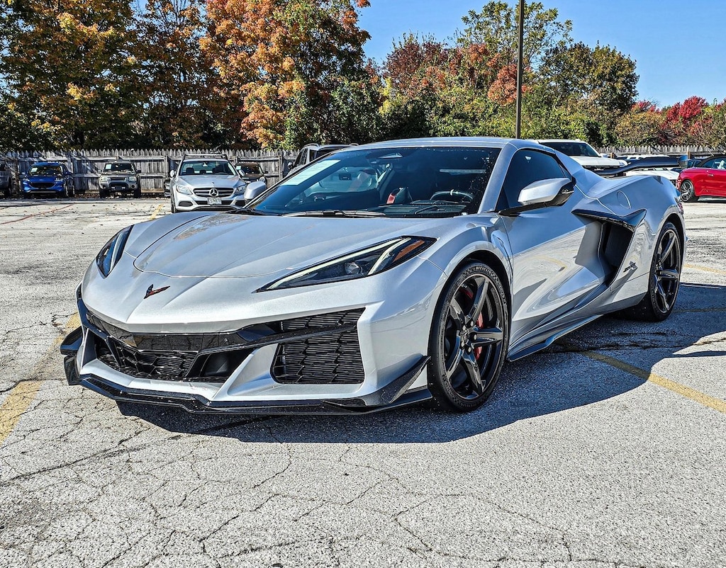 Used 2026 Chevrolet Corvette Z06 3LZ Convertible