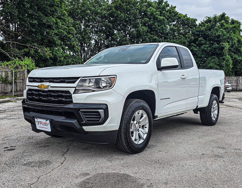 Used 2022 Chevrolet Colorado LT Truck Extended Cab