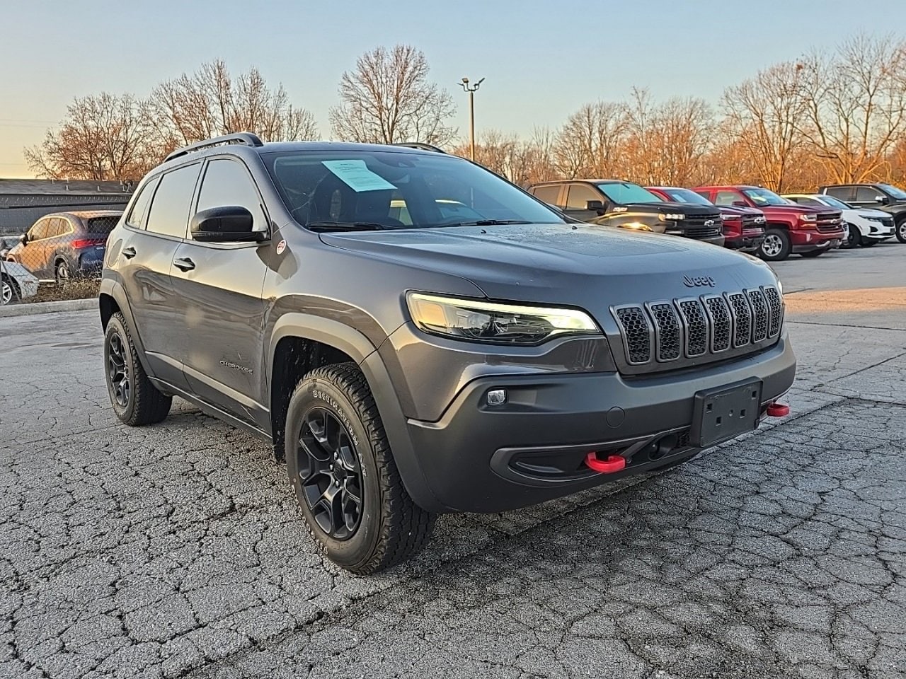 2022 Jeep Cherokee Trailhawk's photo