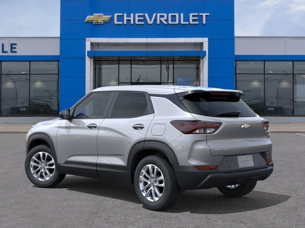 New 2026 Chevrolet Trailblazer LS SUV