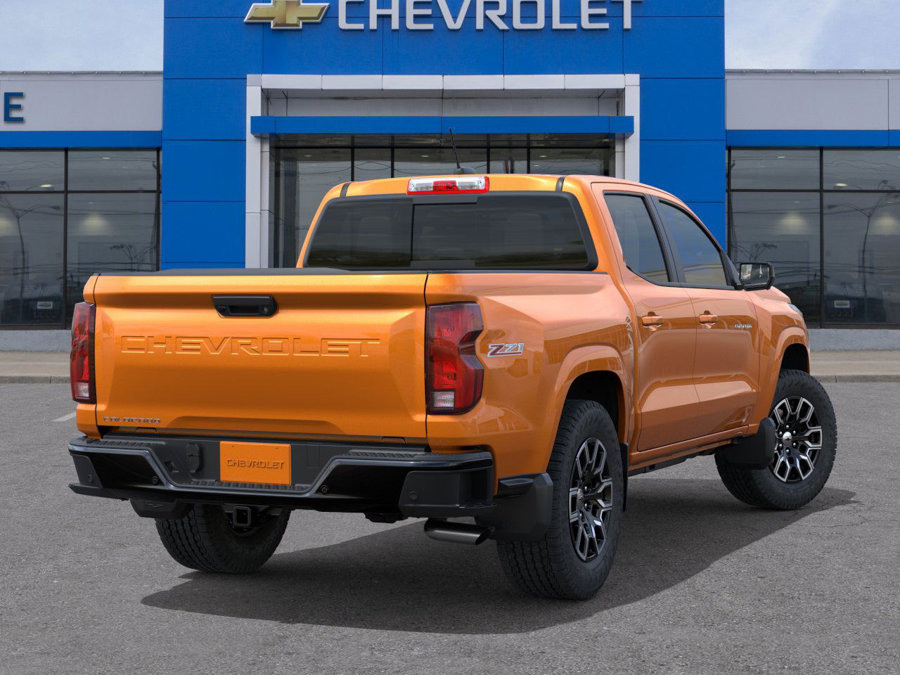 2026 Chevrolet Colorado Z71 photo 4