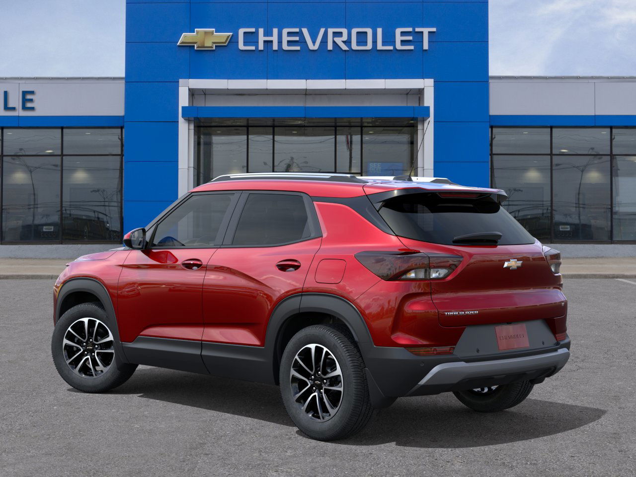 2026 Chevrolet Trailblazer LT photo 3
