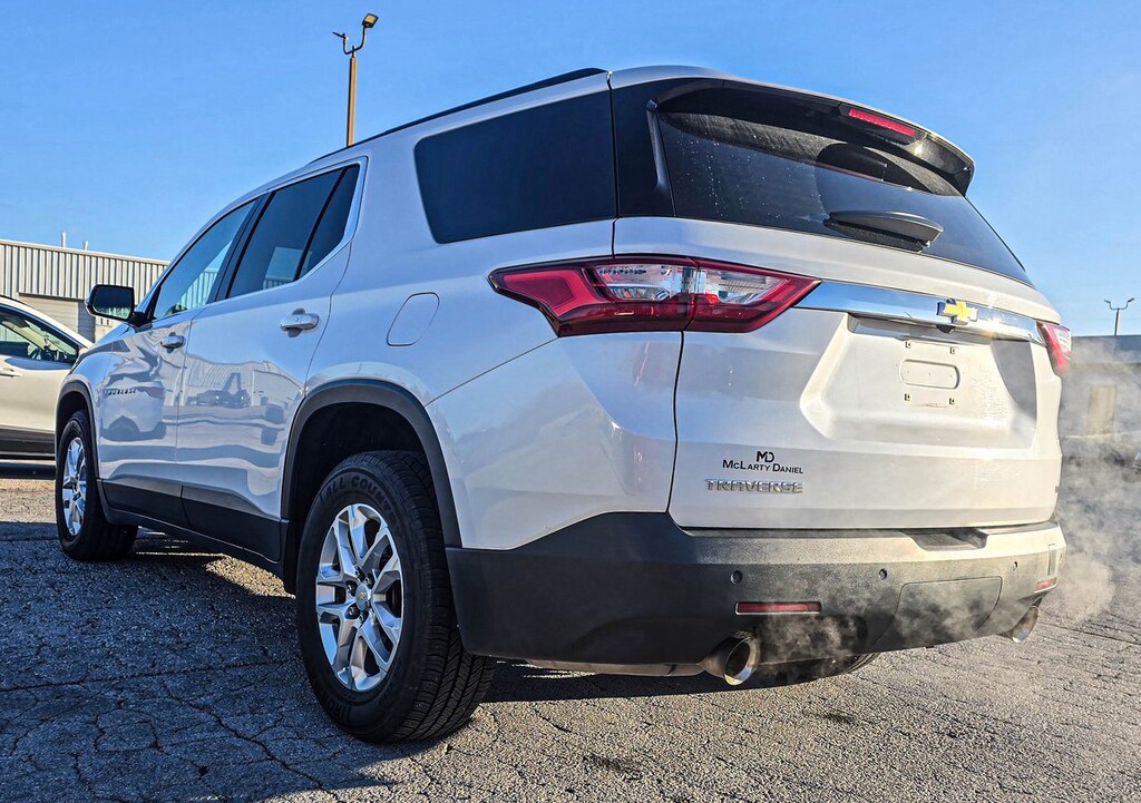 Used 2019 Chevrolet Traverse LT Cloth SUV