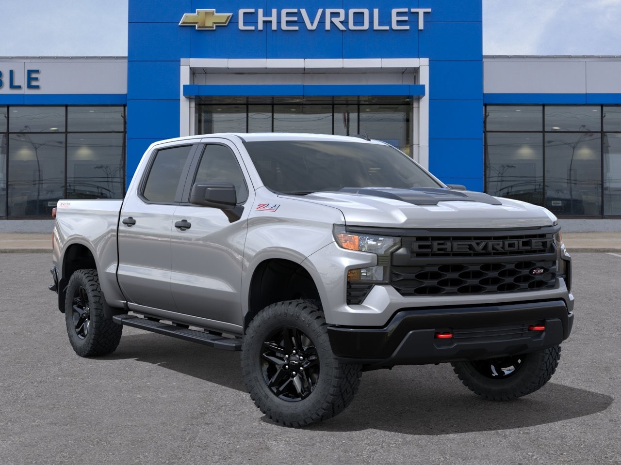 2026 Chevrolet Silverado 1500 Custom Trail Boss - Photo 7