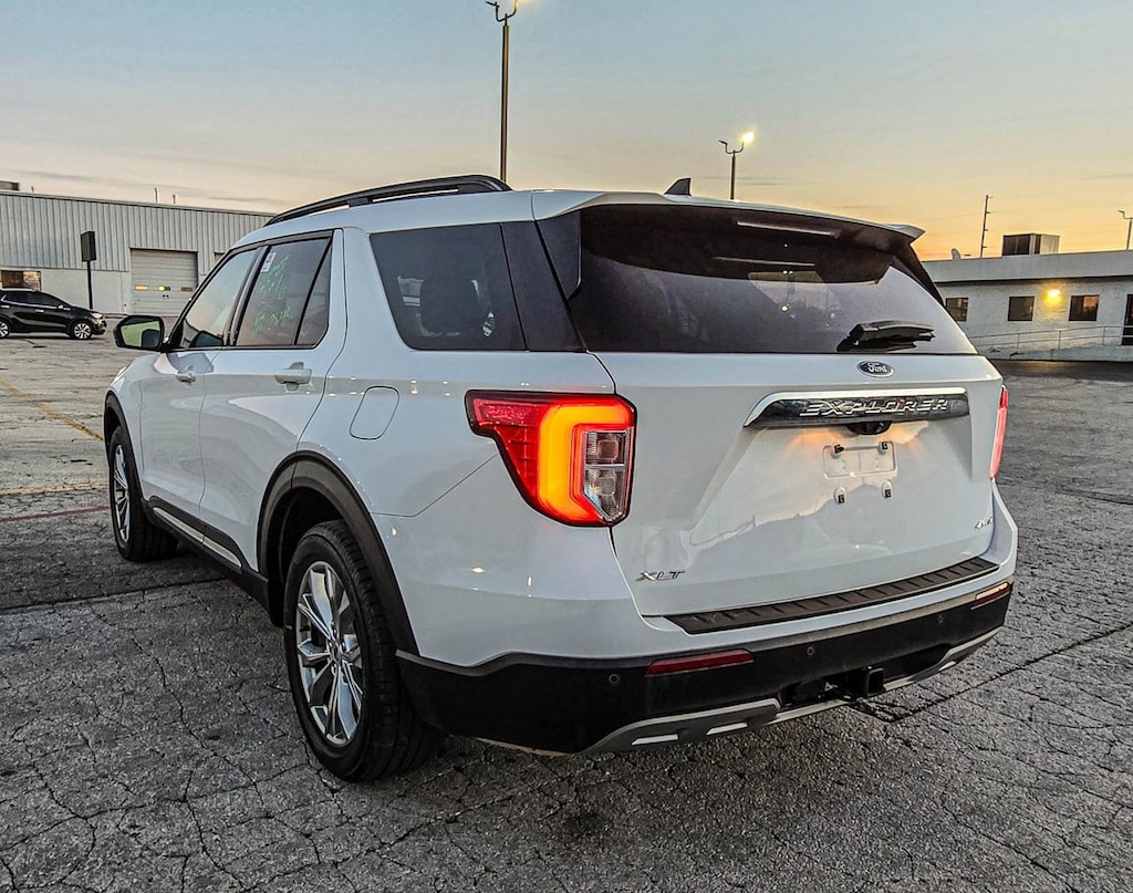 Used 2021 Ford Explorer XLT SUV