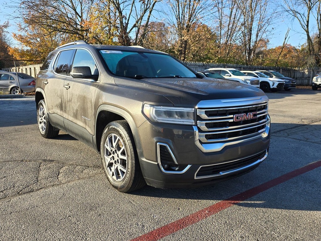 Used 2020 GMC Acadia SLT SUV