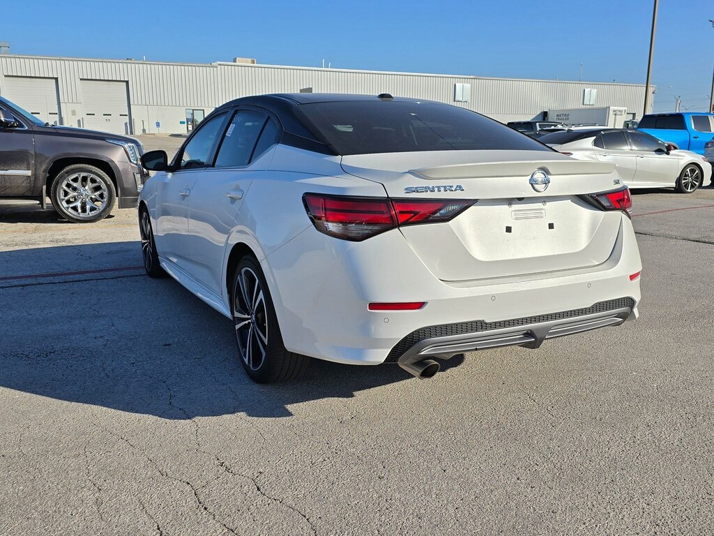 Used 2020 Nissan Sentra SR Sedan