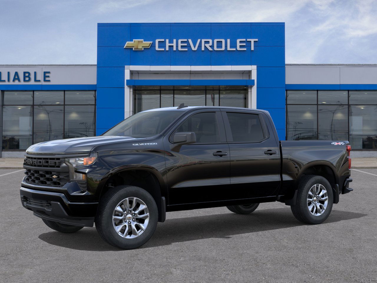 2026 Chevrolet Silverado 1500 Custom photo 2