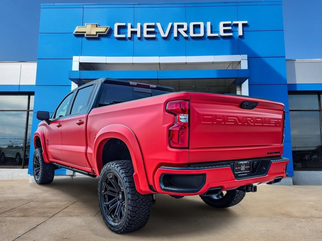 New 2026 Chevrolet Silverado 1500 RST Truck Crew Cab