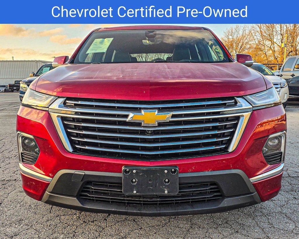 Certified 2023 Chevrolet Traverse Premier SUV