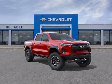 2026 Chevrolet Colorado ZR2 Truck Crew Cab