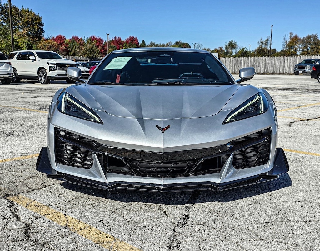 Used 2026 Chevrolet Corvette Z06 3LZ Convertible