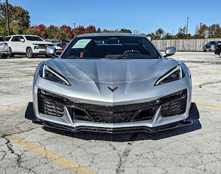 2026 Chevrolet Corvette Z06 3LZ Convertible