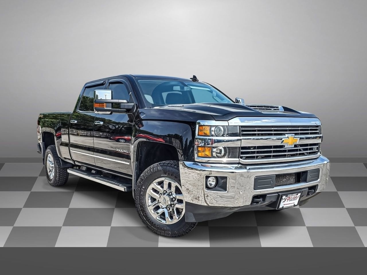 2017 Chevrolet Silverado HD LTZ 4WD Crew Cab Standard Box SRW's photo