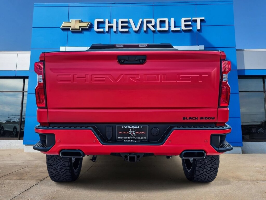 New 2026 Chevrolet Silverado 1500 RST Truck Crew Cab