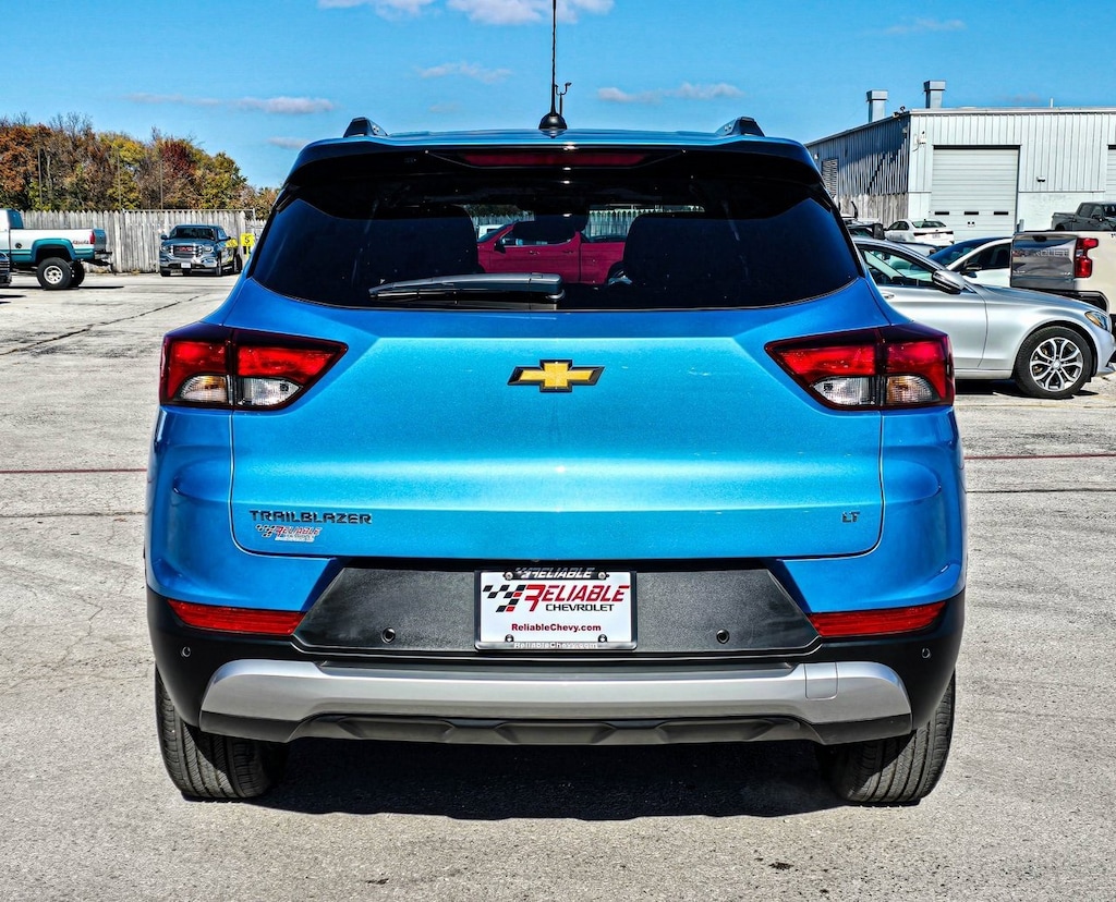 Certified 2025 Chevrolet Trailblazer LT SUV
