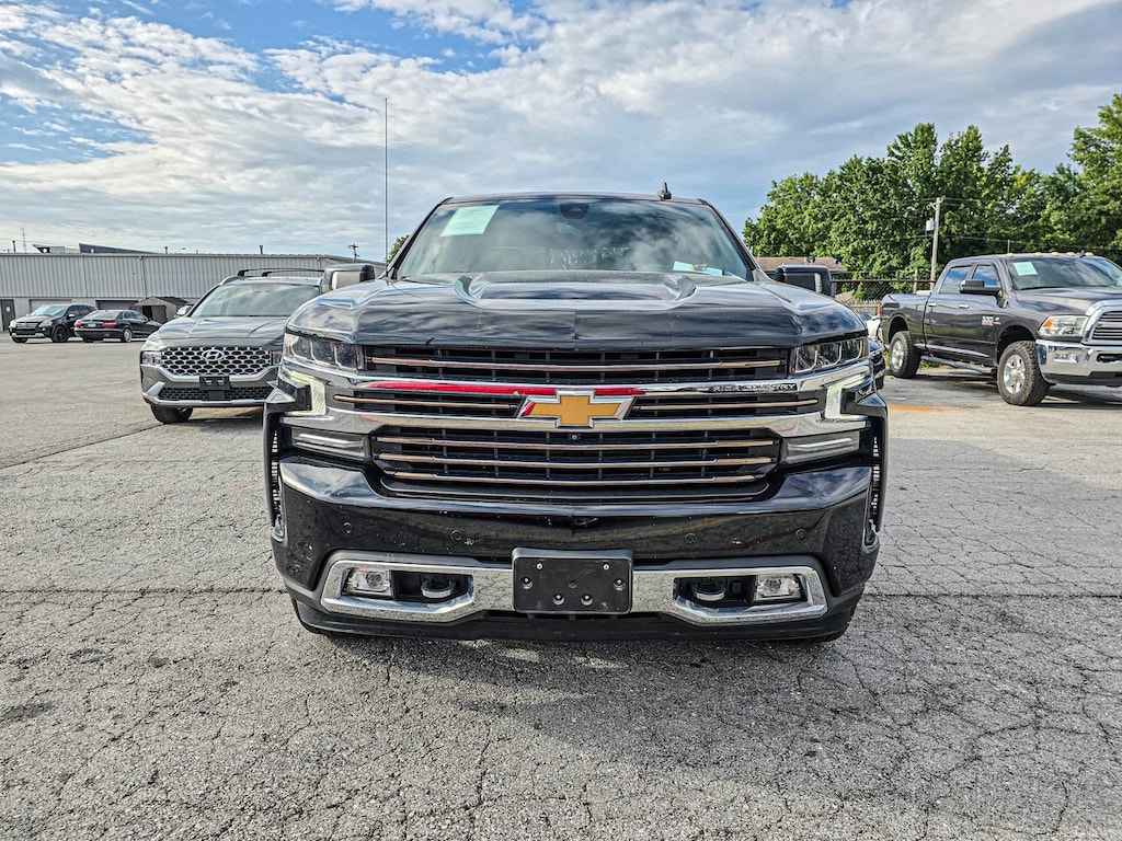 Used 2021 Chevrolet Silverado 1500 High Country Truck Crew Cab