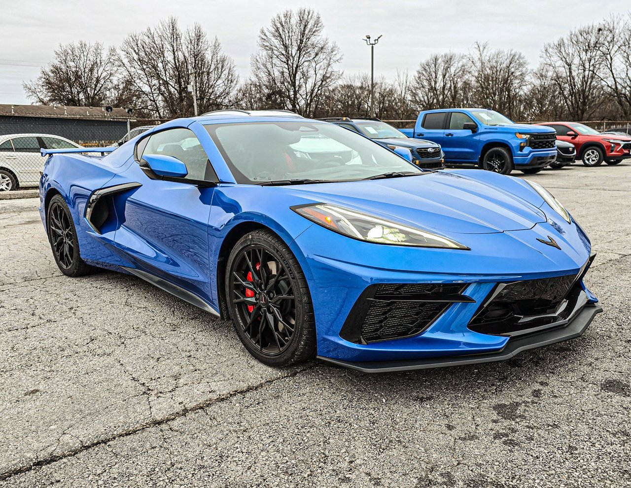 2026 Chevrolet Corvette 2LT's photo