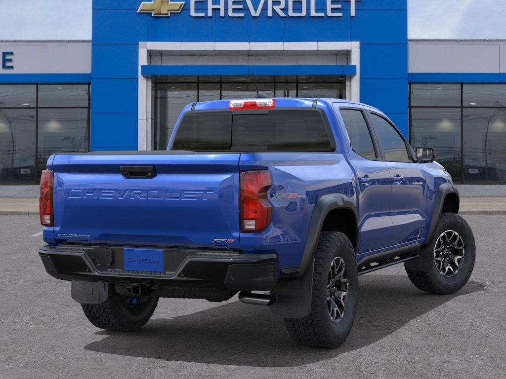 New 2026 Chevrolet Colorado ZR2 Truck Crew Cab