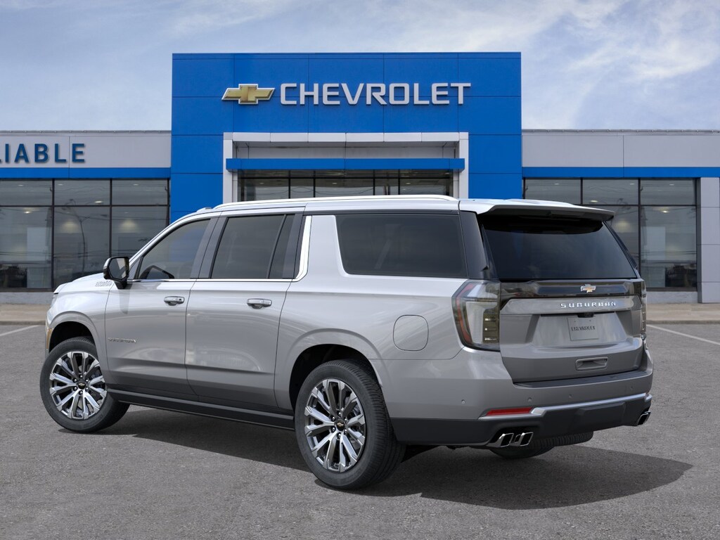 New 2026 Chevrolet Suburban High Country SUV