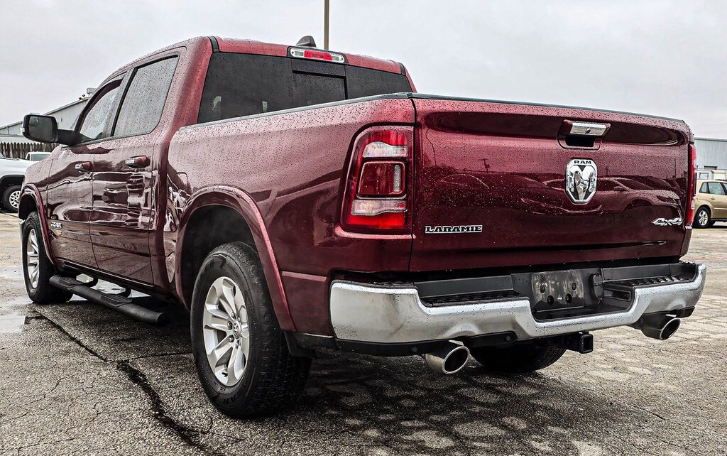 Used 2021 Ram 1500 Laramie Crew Cab 4x4 57 Box Truck Crew Cab
