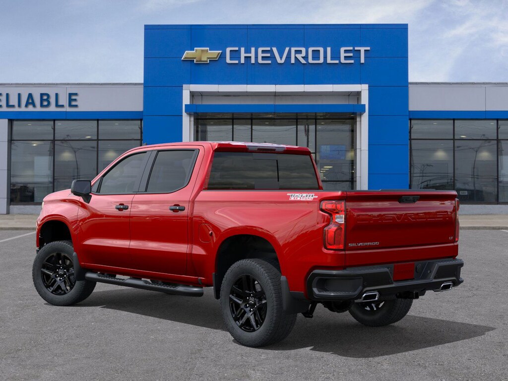 New 2026 Chevrolet Silverado 1500 LT Trail Boss Truck Crew Cab