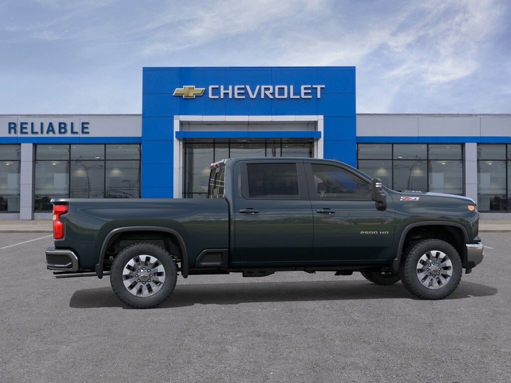 New 2026 Chevrolet Silverado 2500 HD LT Truck Crew Cab
