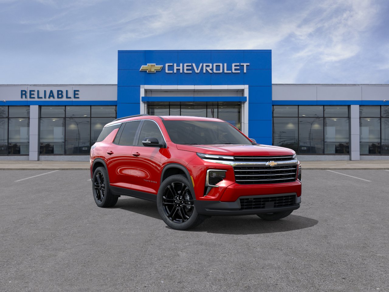 2027 Chevrolet Traverse LT SUV
