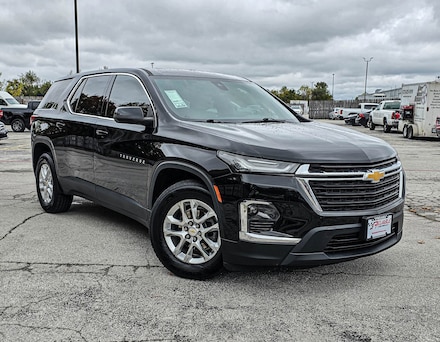 2022 Chevrolet Traverse LS SUV 2022 Chevrolet Traverse LS SUV