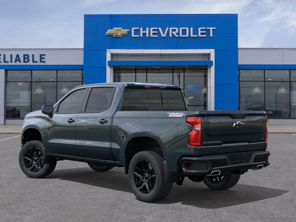 New 2026 Chevrolet Silverado 1500 LT Trail Boss Truck Crew Cab