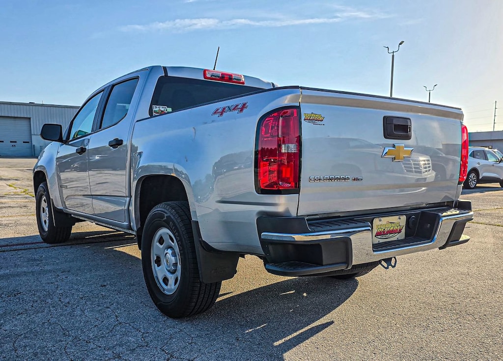 Used 2020 Chevrolet Colorado 4WD Work Truck Truck Crew Cab