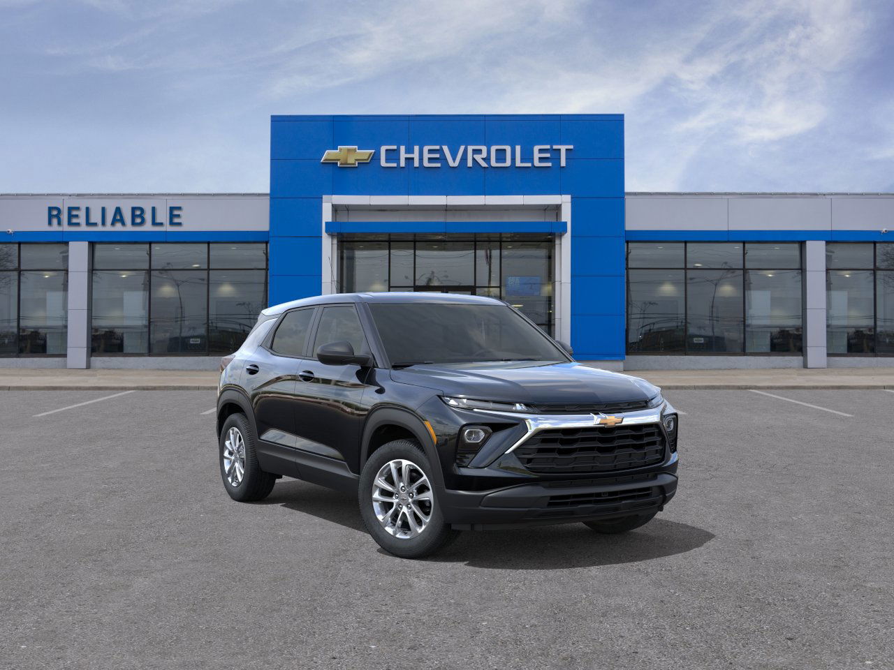 2026 Chevrolet Trailblazer LS's photo
