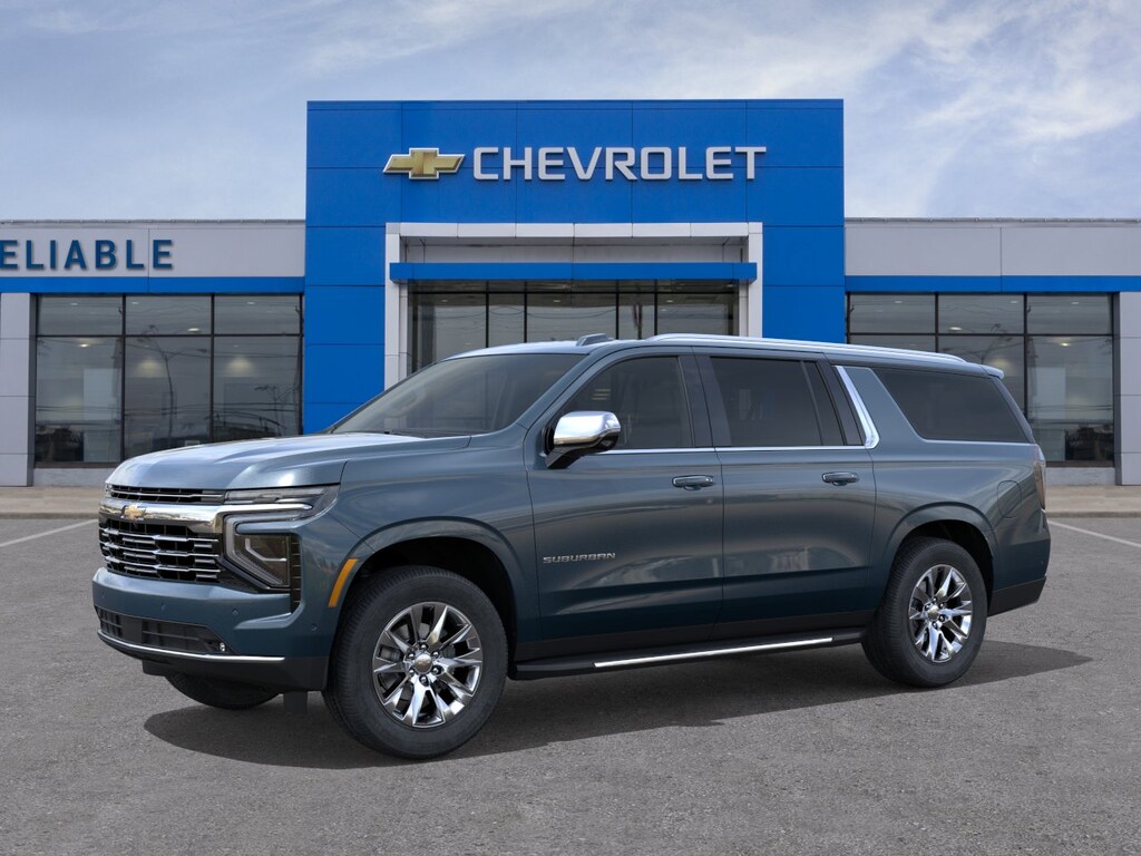 New 2026 Chevrolet Suburban Premier SUV