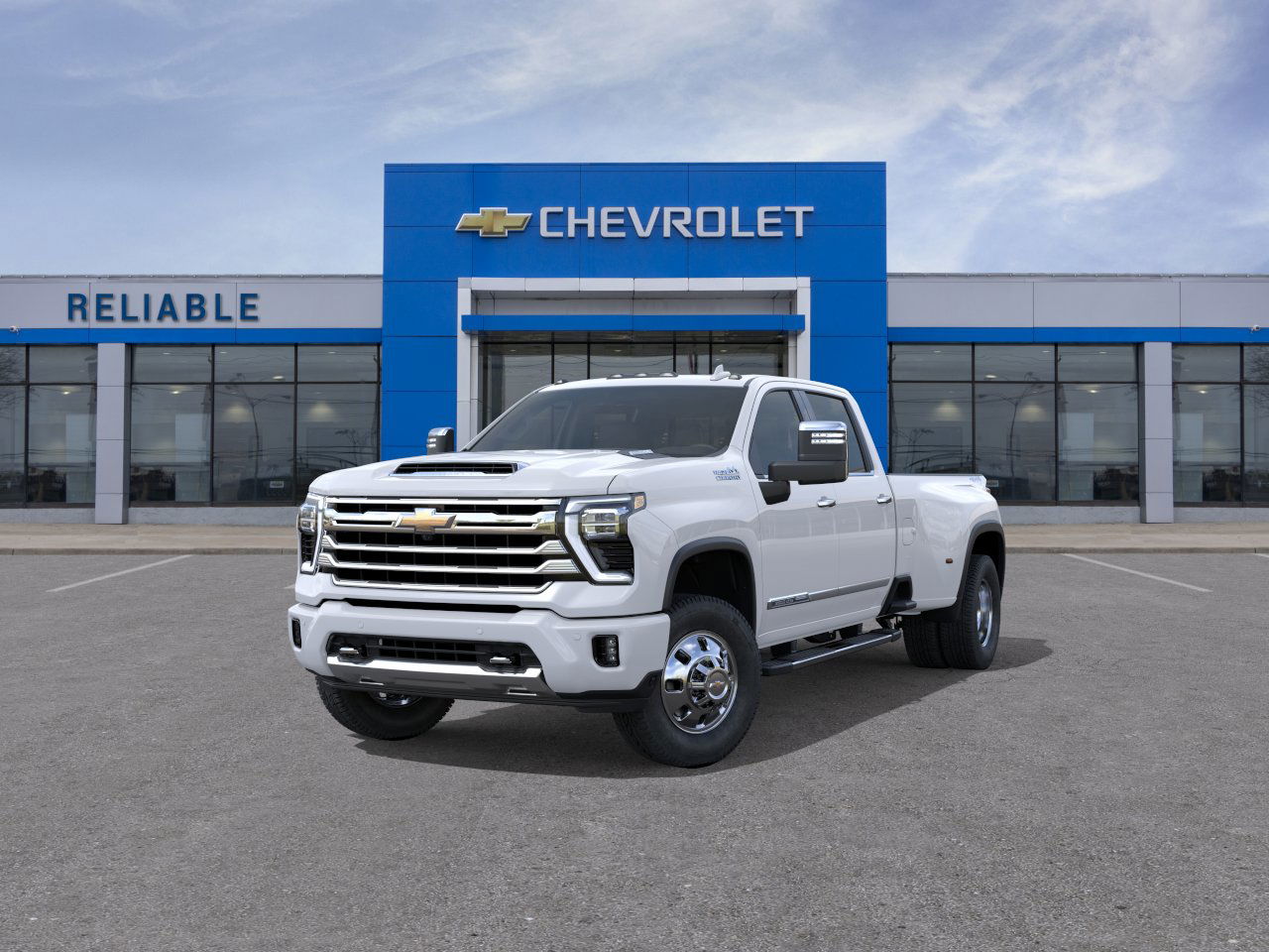 2026 Chevrolet Silverado 3500 HD High Country - Photo 8