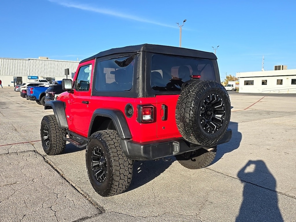 Used 2018 Jeep Wrangler Sport SUV