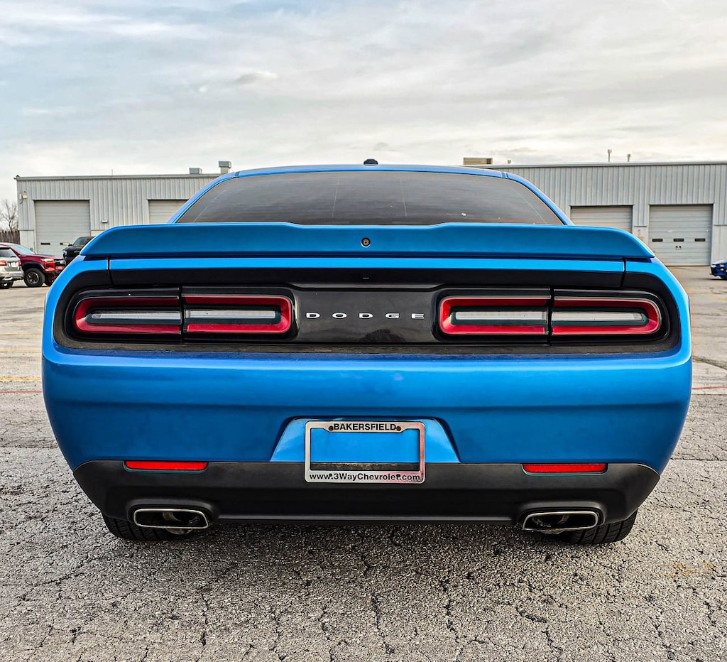 Used 2019 Dodge Challenger SXT Coupe
