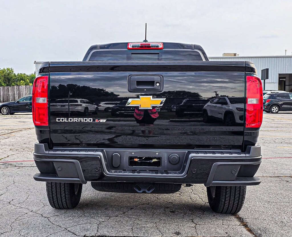 Used 2020 Chevrolet Colorado Z71 Truck Crew Cab