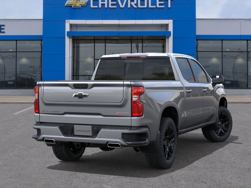 New 2026 Chevrolet Silverado 1500 RST Truck Crew Cab