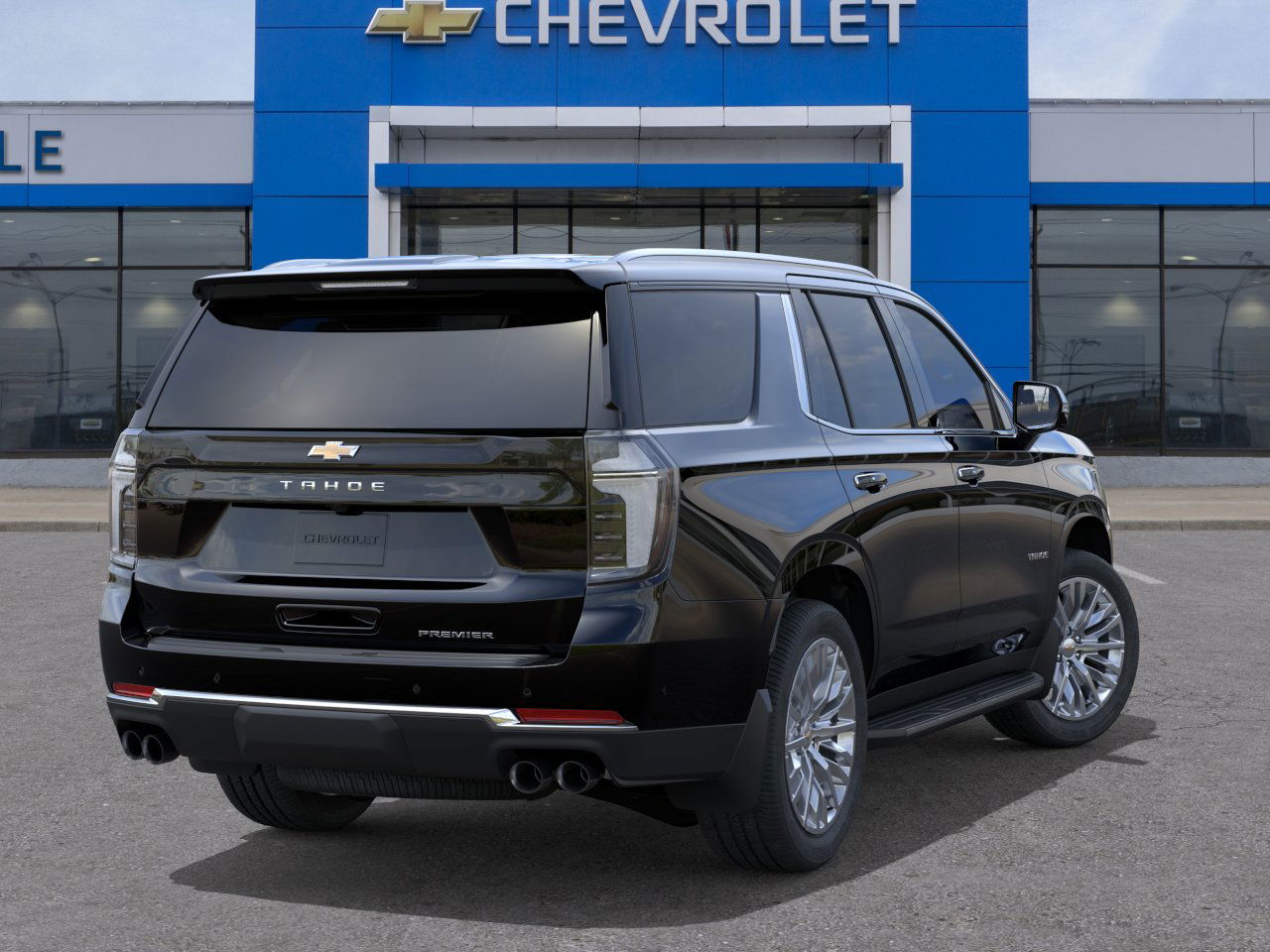 2025 Chevrolet Tahoe Premier photo 4