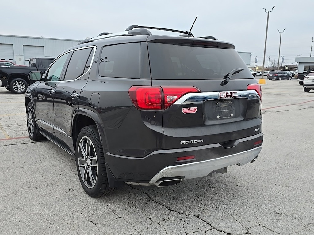 Used 2018 GMC Acadia Denali SUV