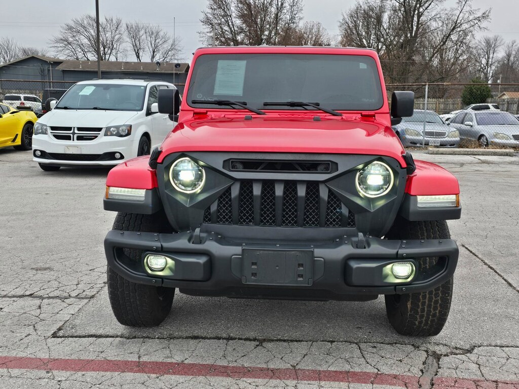 Used 2023 Jeep Wrangler Freedom SUV