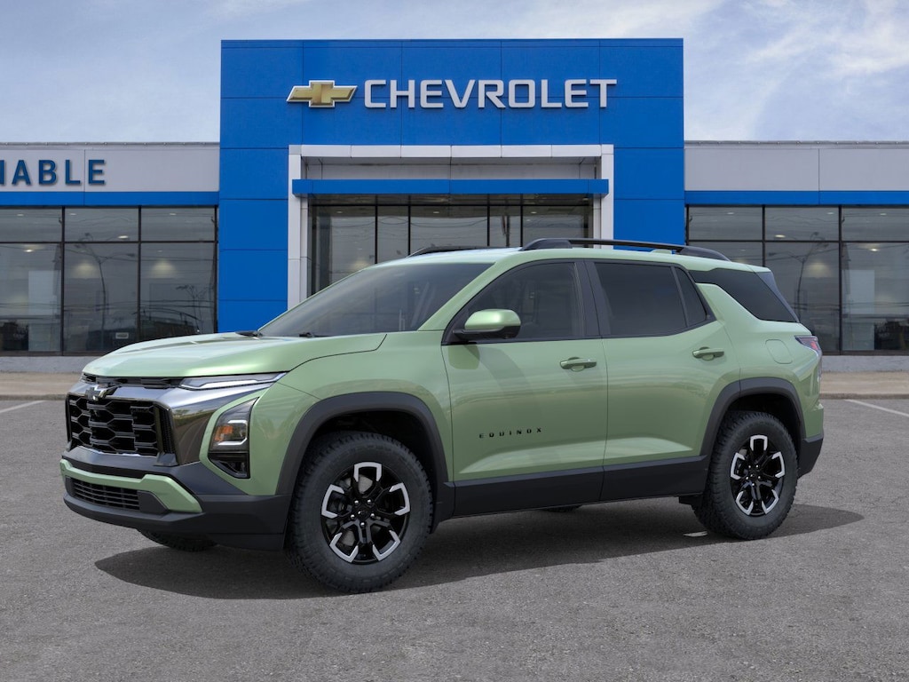 New 2026 Chevrolet Equinox Activ SUV