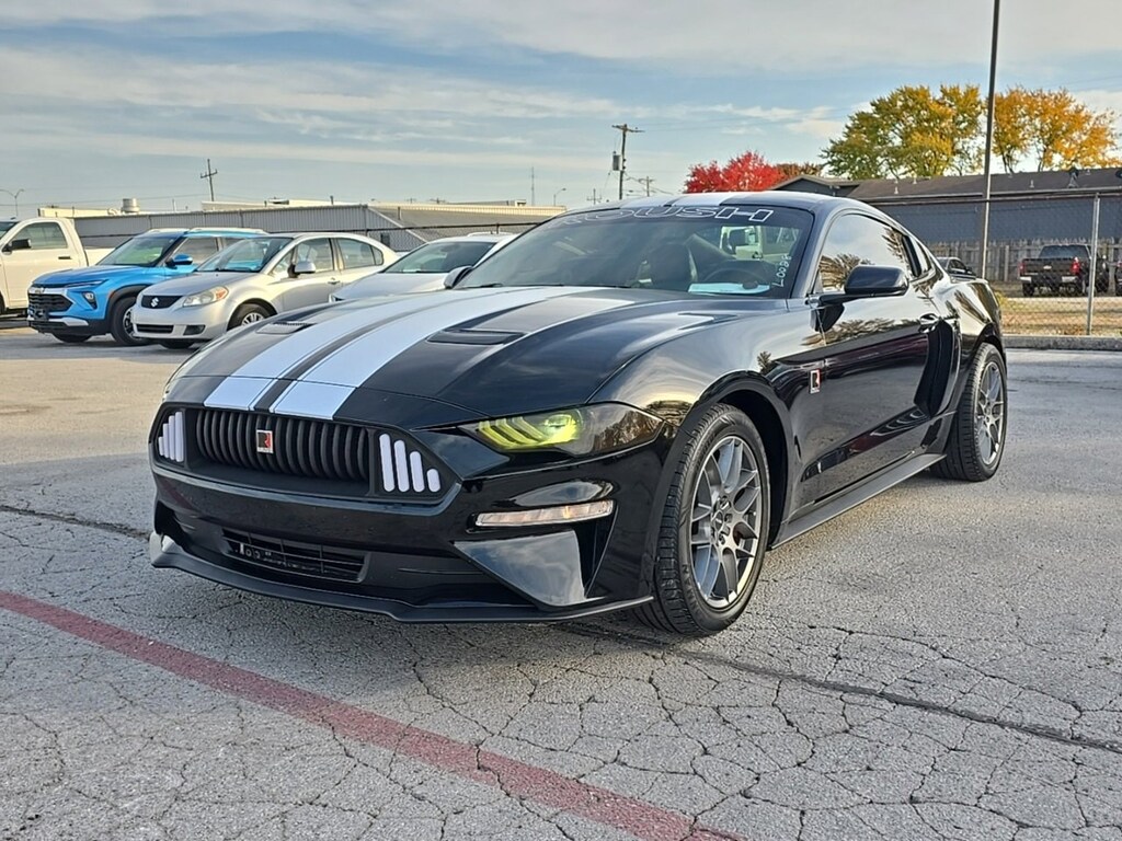 Used 2018 Ford Mustang Ecoboost Coupe