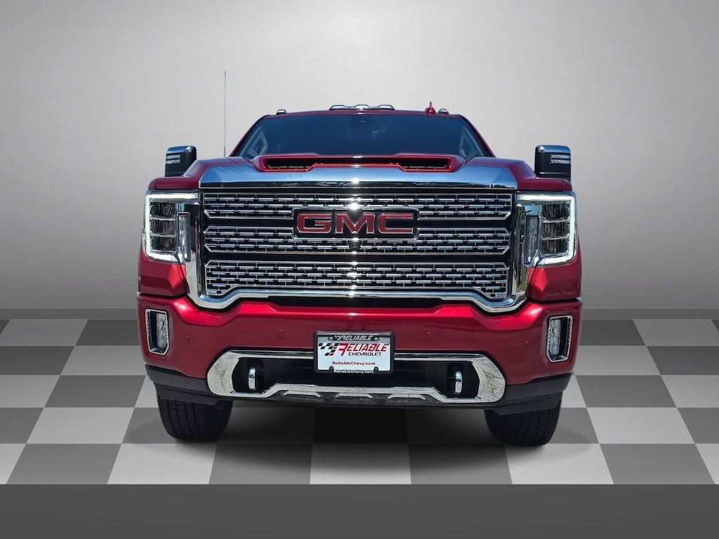 Used 2021 GMC Sierra 2500 HD Denali Truck