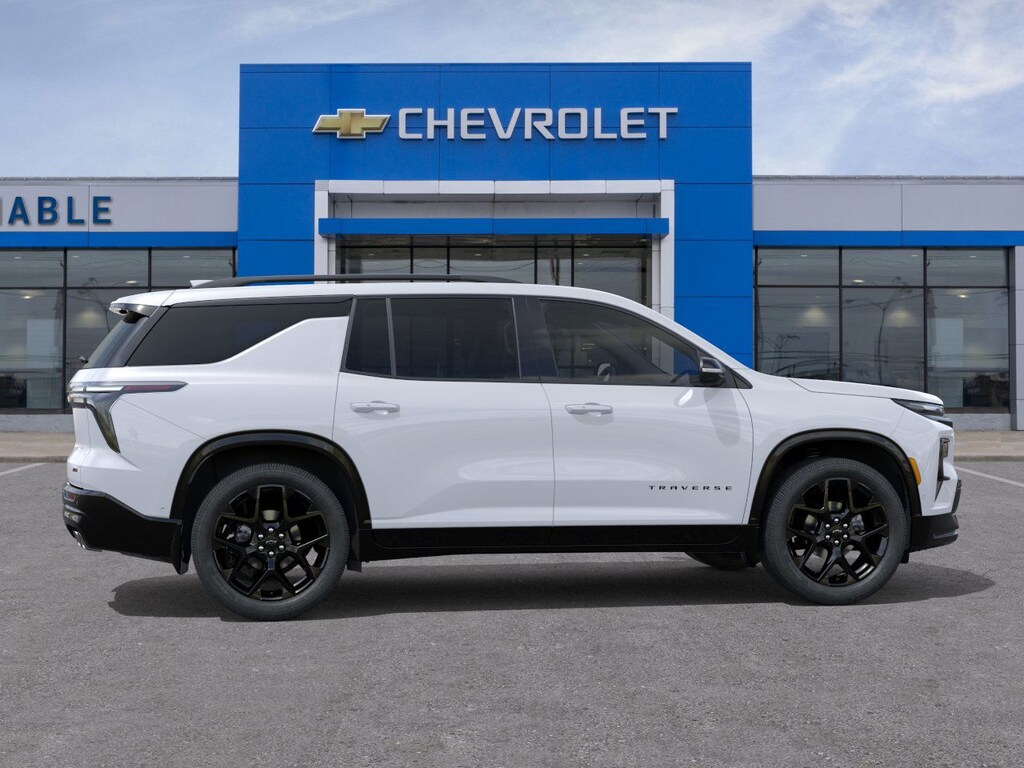 New 2026 Chevrolet Traverse RS SUV