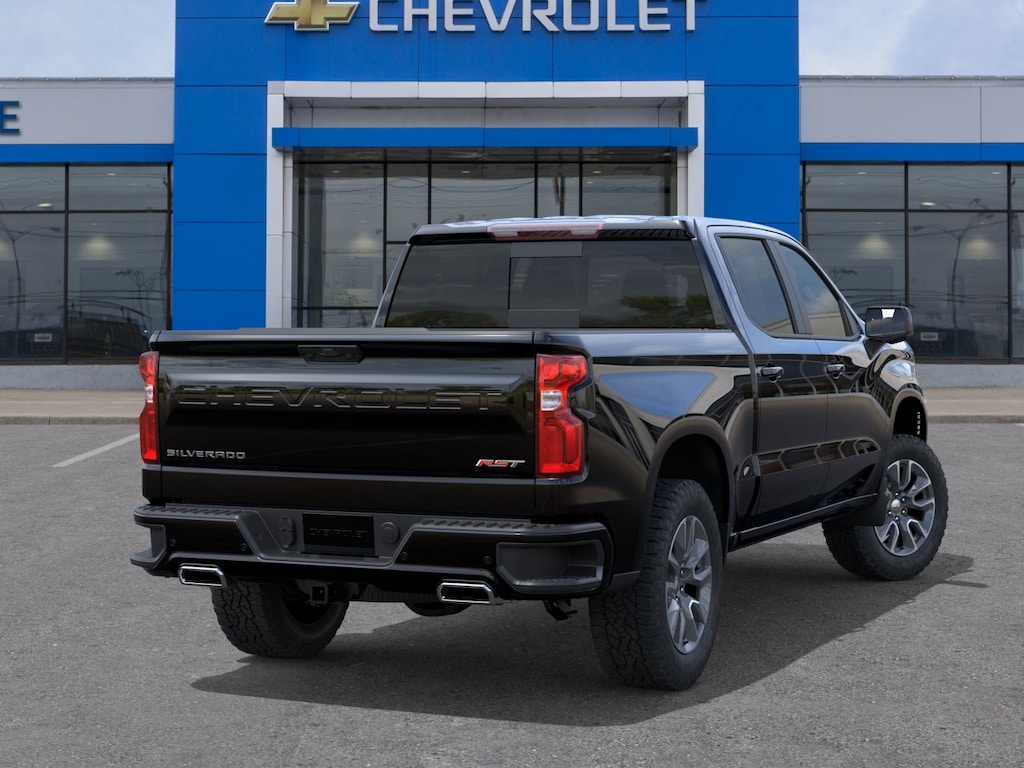 New 2026 Chevrolet Silverado 1500 RST Truck Crew Cab