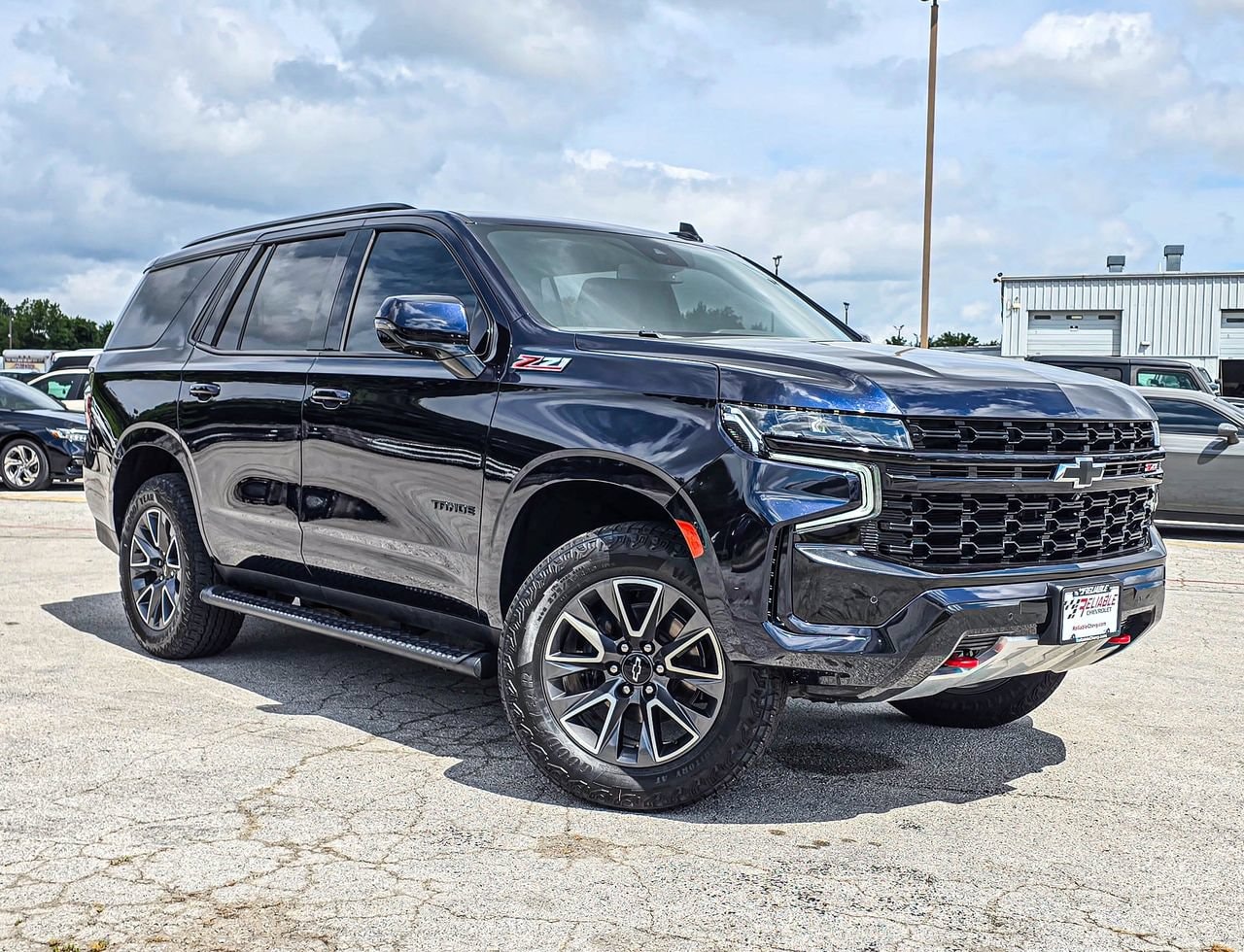Midnight Blue Metallic 2024 Chevrolet Tahoe SUV / Crossover Four-Wheel Drive Automatic