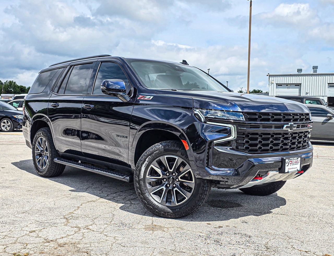 Midnight Blue Metallic 2024 Chevrolet Tahoe SUV / Crossover Four-Wheel Drive Automatic